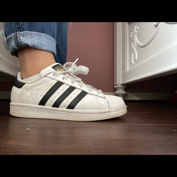 adidas Shoes - Well worn shoes